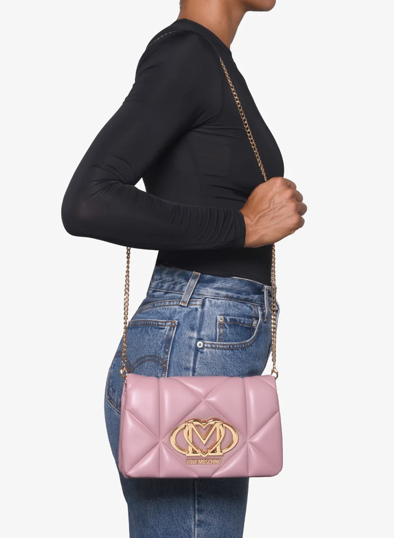 Love Moschino  Smart Daily Crossbody Bag for Women | Best Price UAE